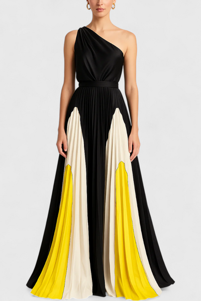 Antía™ | Robe Longue Off-Shoulder Été