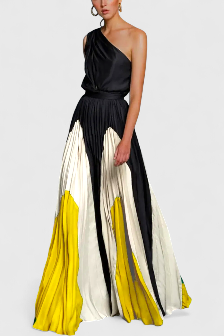 Antía™ | Robe Longue Off-Shoulder Été