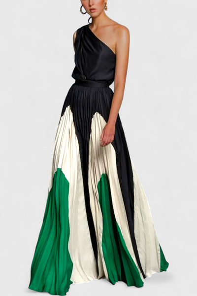 Antía™ | Robe Longue Off-Shoulder Été