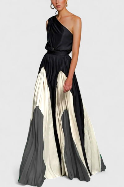 Antía™ | Robe Longue Off-Shoulder Été