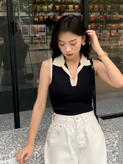 Antonella™ | Polo Col Claudine