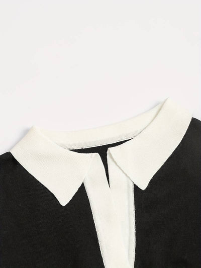 Antonella™ | Polo Col Claudine