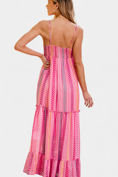 Asunción™ | Robe Longue Multicolore Été