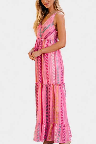 Asunción™ | Robe Longue Multicolore Été