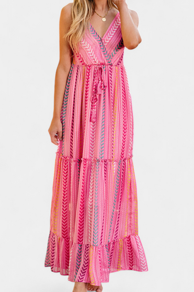 Asunción™ | Robe Longue Multicolore Été