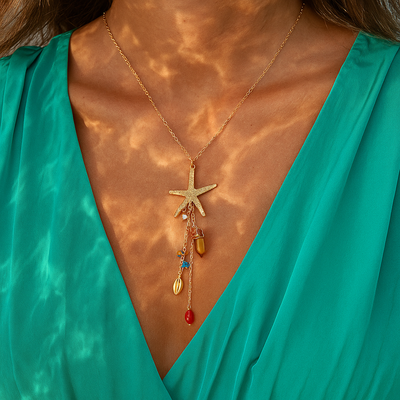 Aurea™ | Collier Étoile de Mer