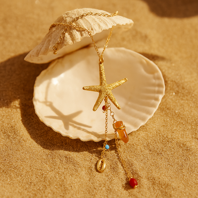 Aurea™ | Collier Étoile de Mer