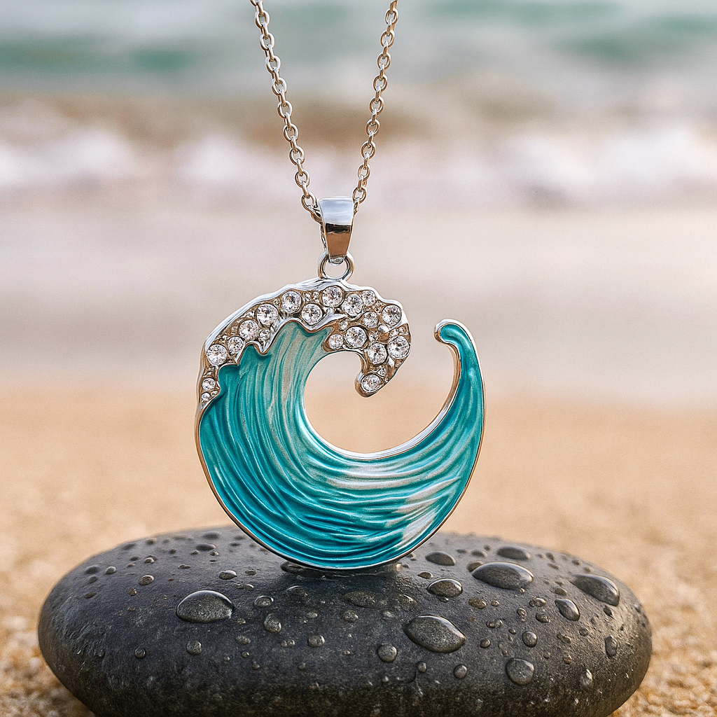 Aurea™ | Pendentif Océan