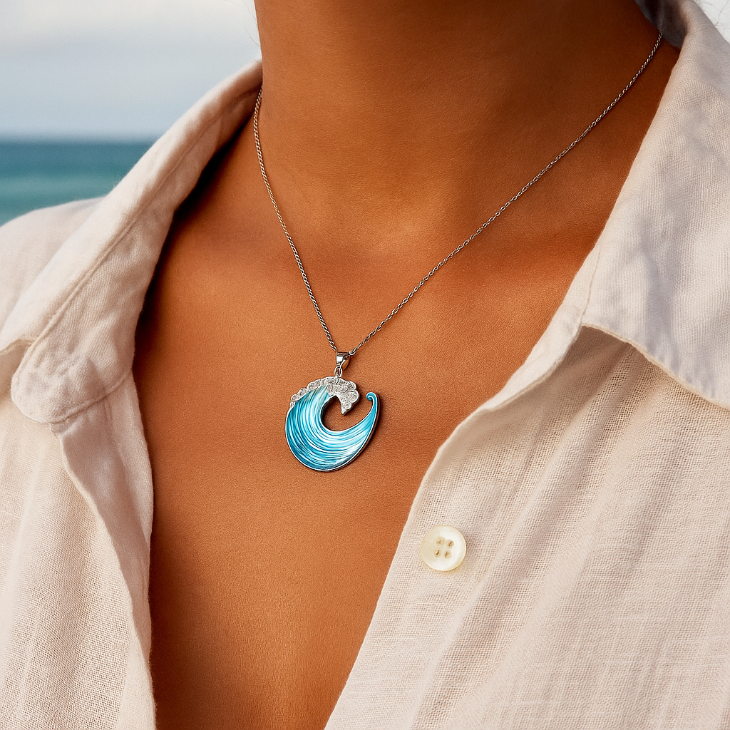 Aurea™ | Pendentif Océan