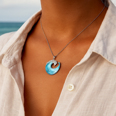 Aurea™ | Pendentif Océan