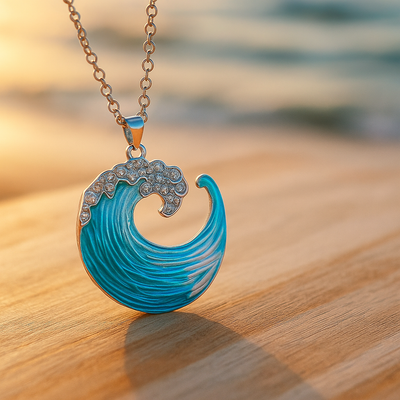 Aurea™ | Pendentif Océan