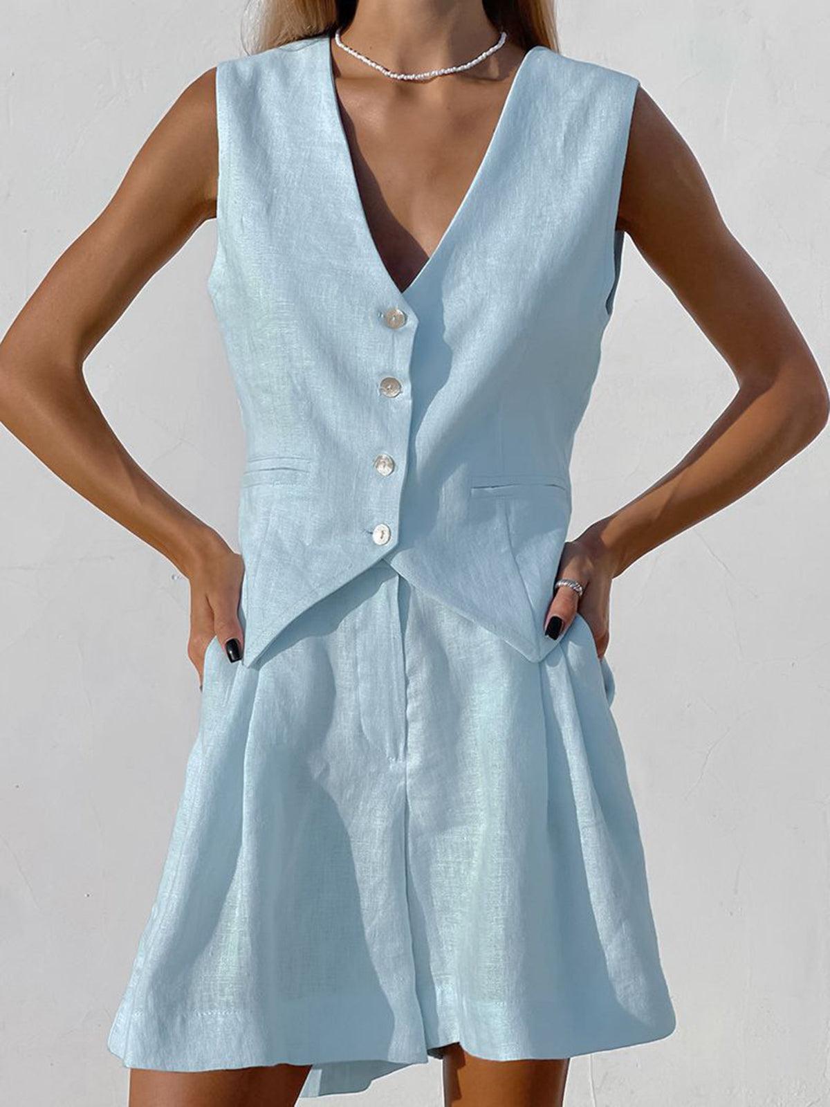 Paros™ | Ensemble Gilet & Short