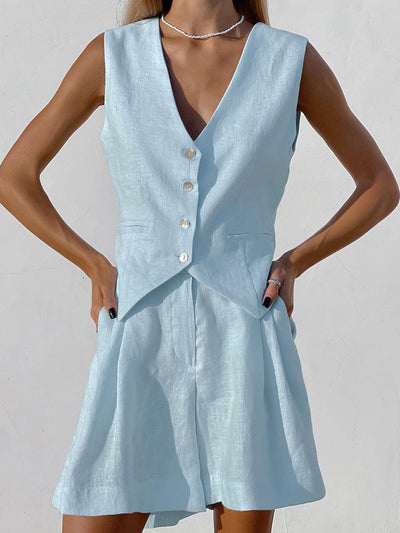 Paros™ | Ensemble Gilet & Short