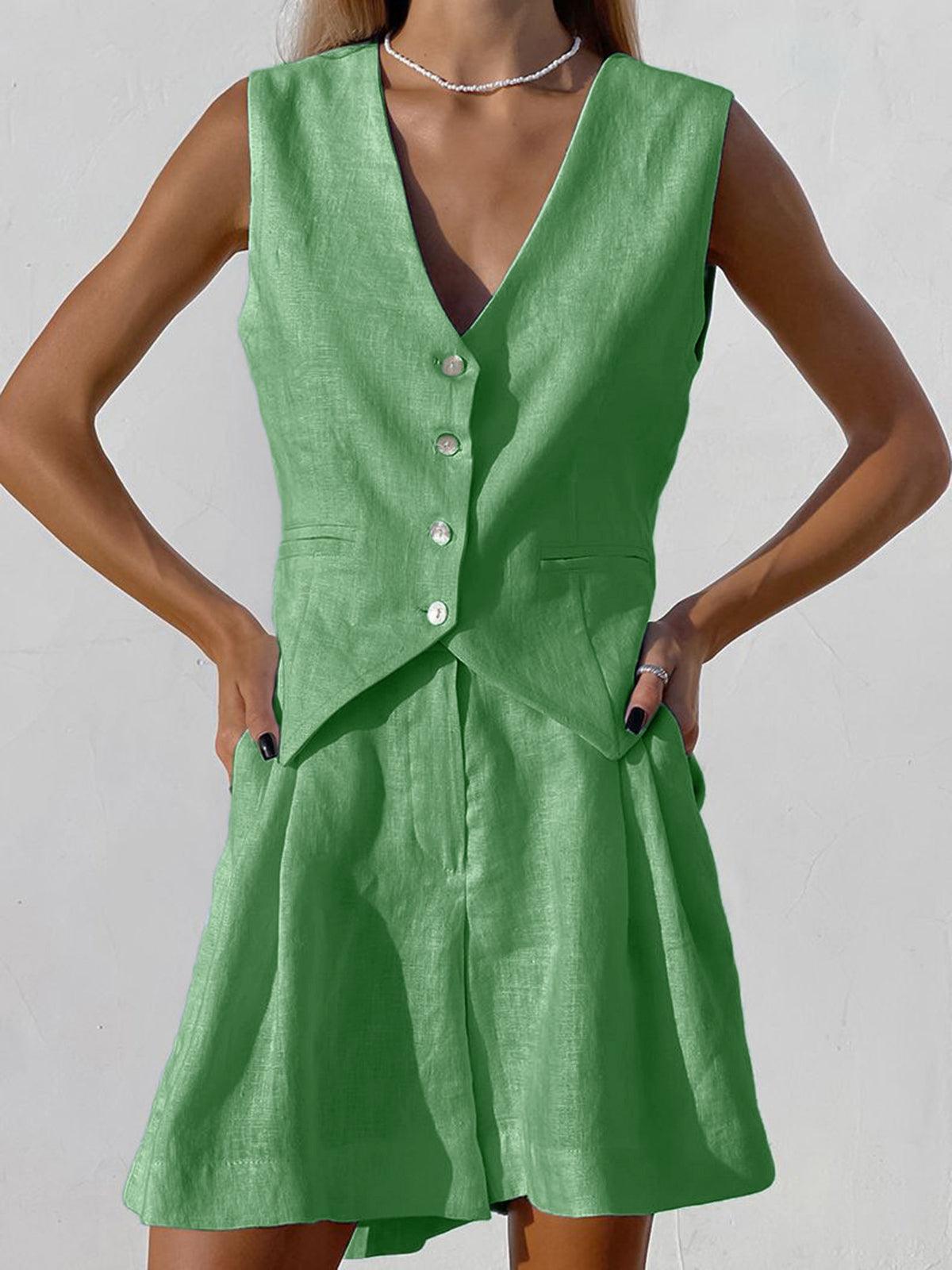 Paros™ | Ensemble Gilet & Short