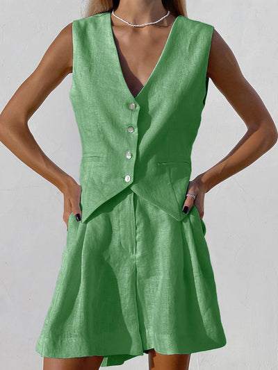 Paros™ | Ensemble Gilet & Short