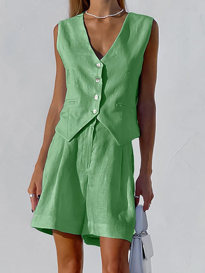 Paros™ | Ensemble Gilet & Short