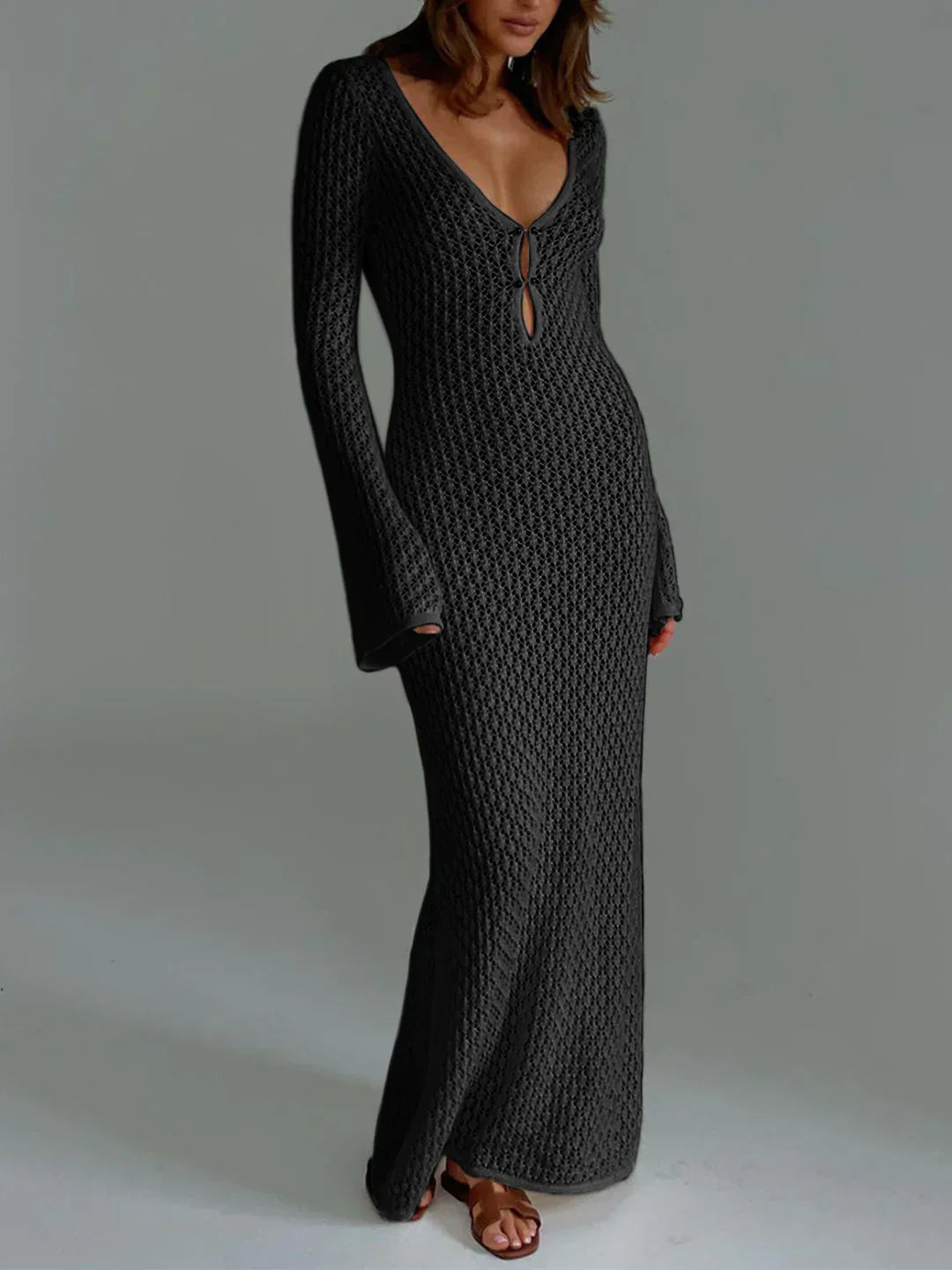 Maddie™ | Robe Crochet