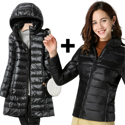 Élise™ & Aurélie™ | Vestes Ultralégères