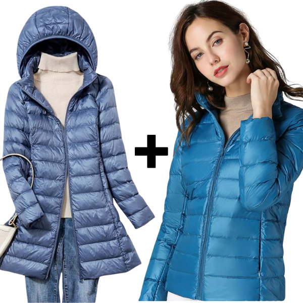 Élise™ & Aurélie™ | Vestes Ultralégères