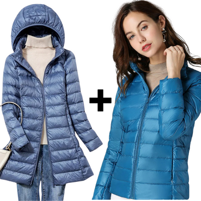 Élise™ & Aurélie™ | Vestes Ultralégères