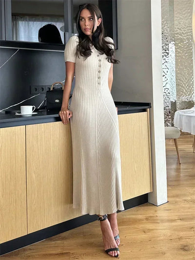 Beata™ | Robe Longue Maxi