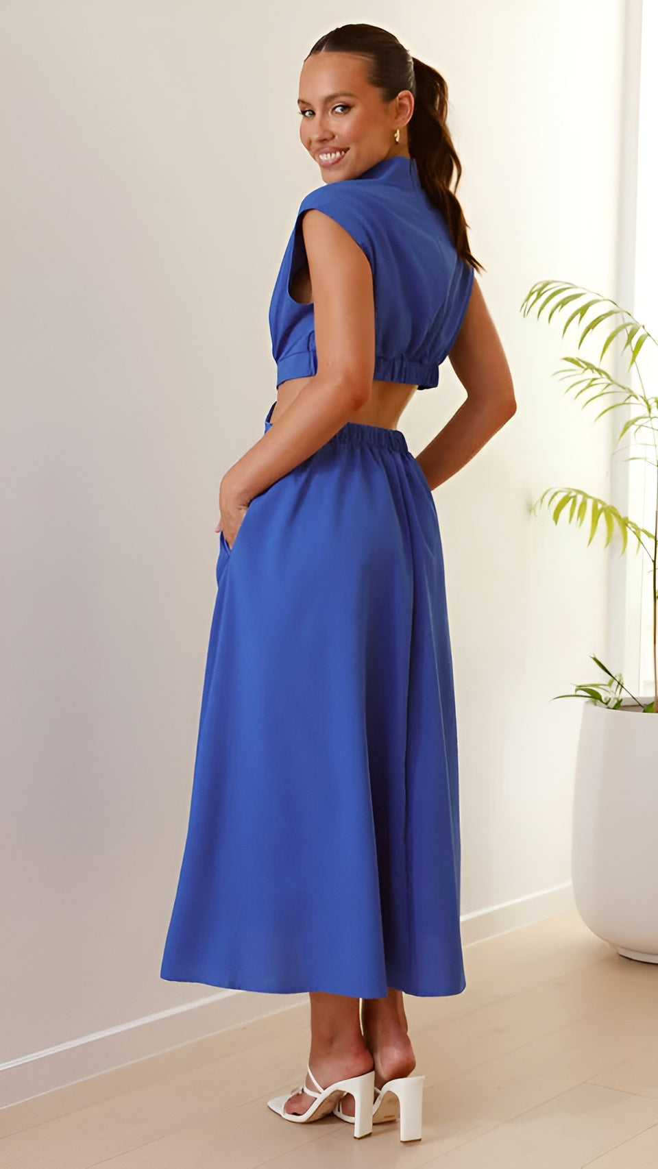Blaise™ | Robe Longue Été