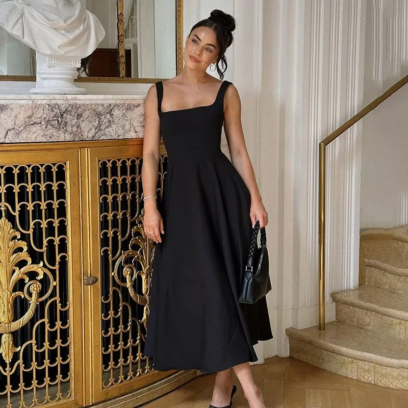 Blanche™ | Robe Midi Blanche