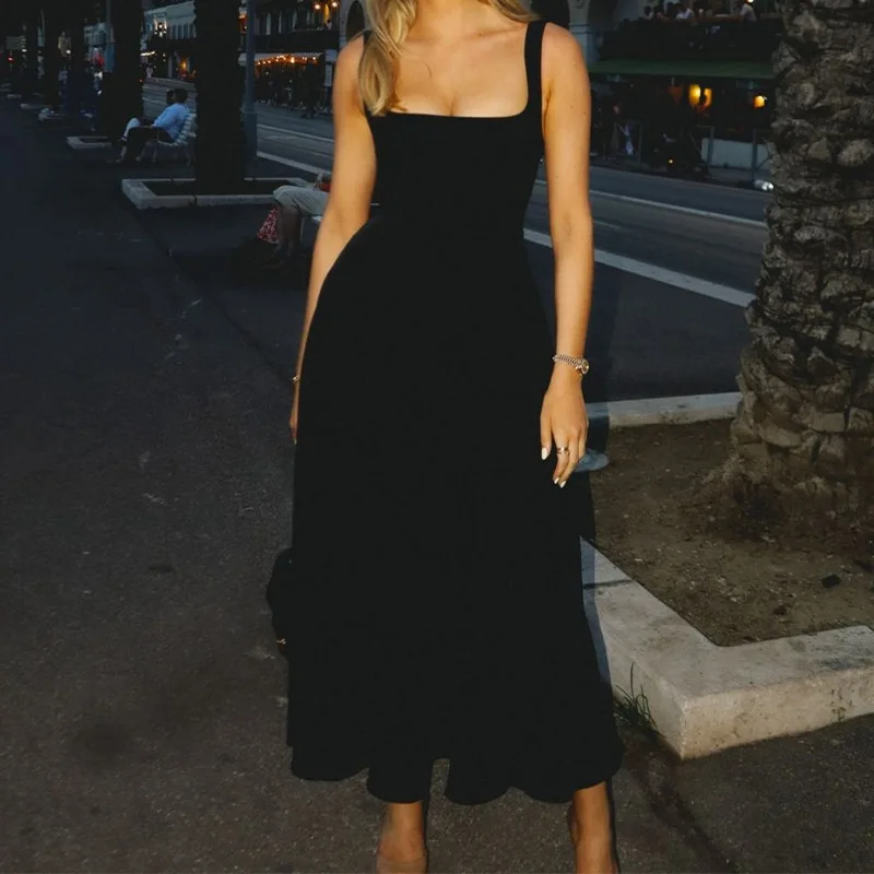 Blanche™ | Robe Midi Blanche