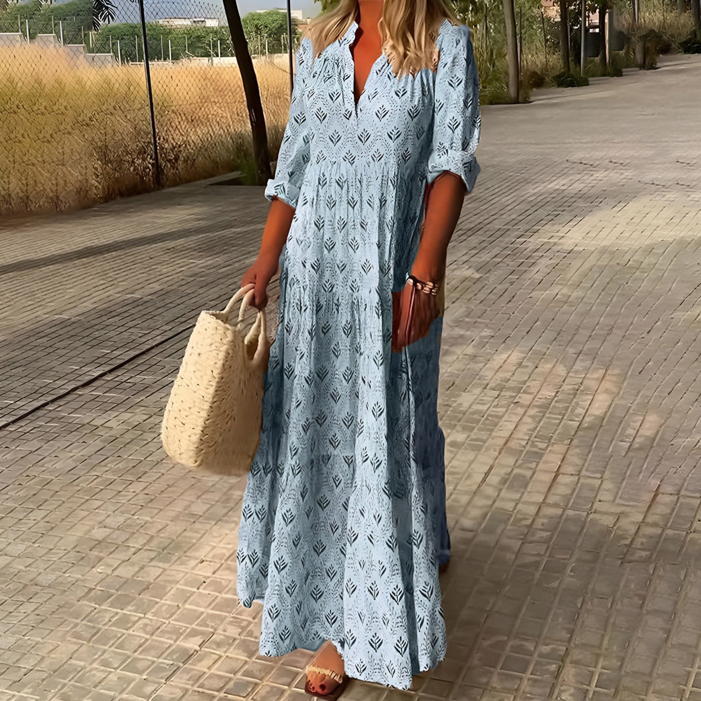 Mina™ | Robe Bohème