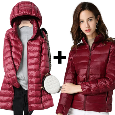 Élise™ & Aurélie™ | Vestes Ultralégères