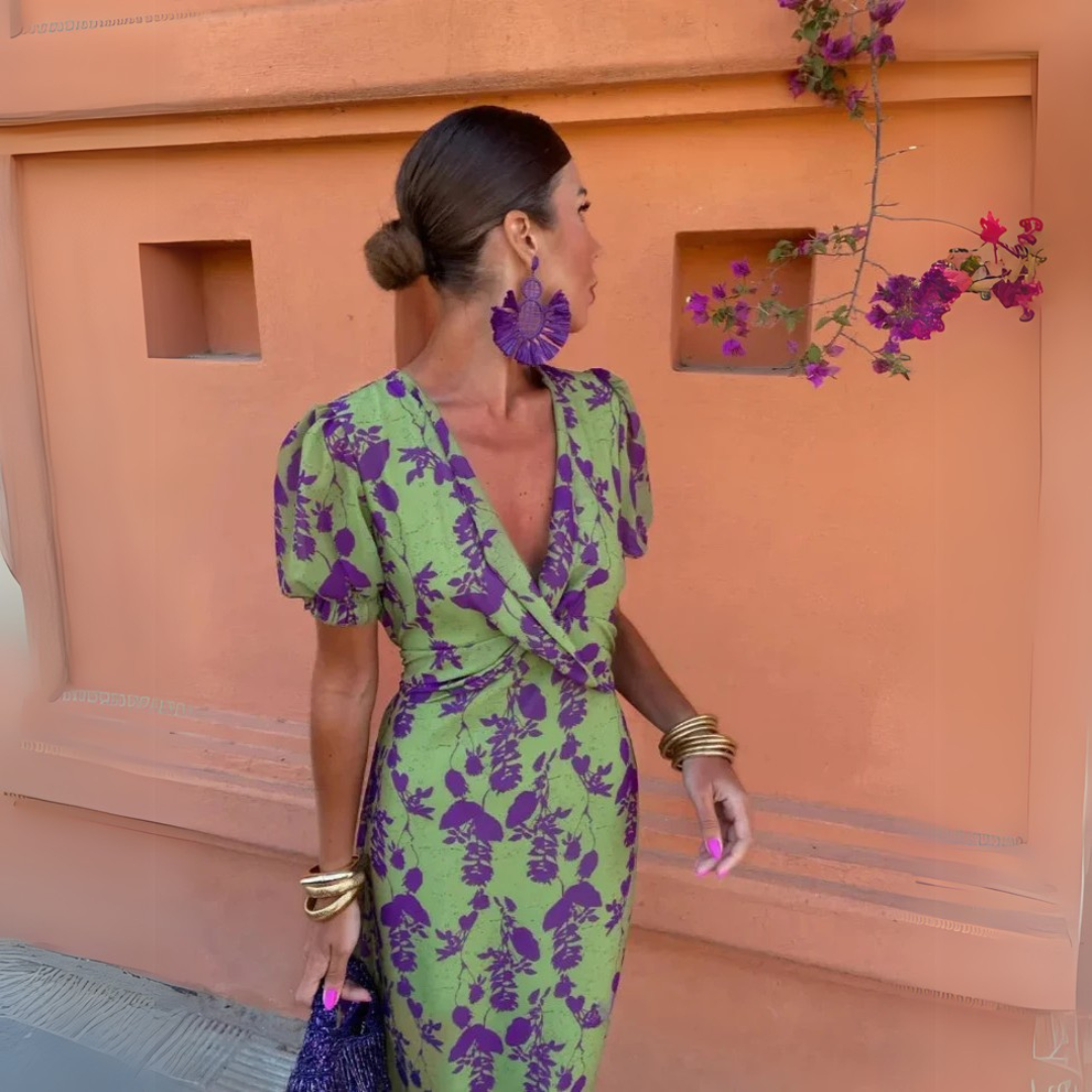 Danielle™ | Robe Fleurie Chic
