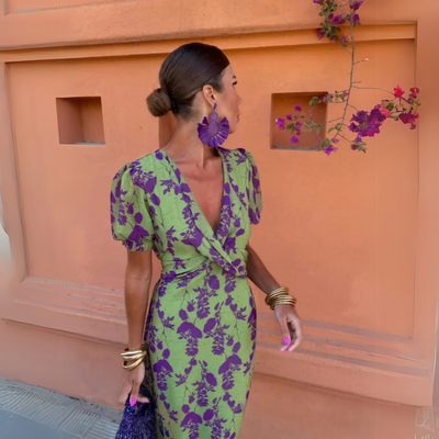Danielle™ | Robe Fleurie Chic