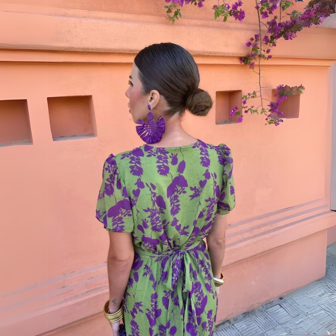 Danielle™ | Robe Fleurie Chic
