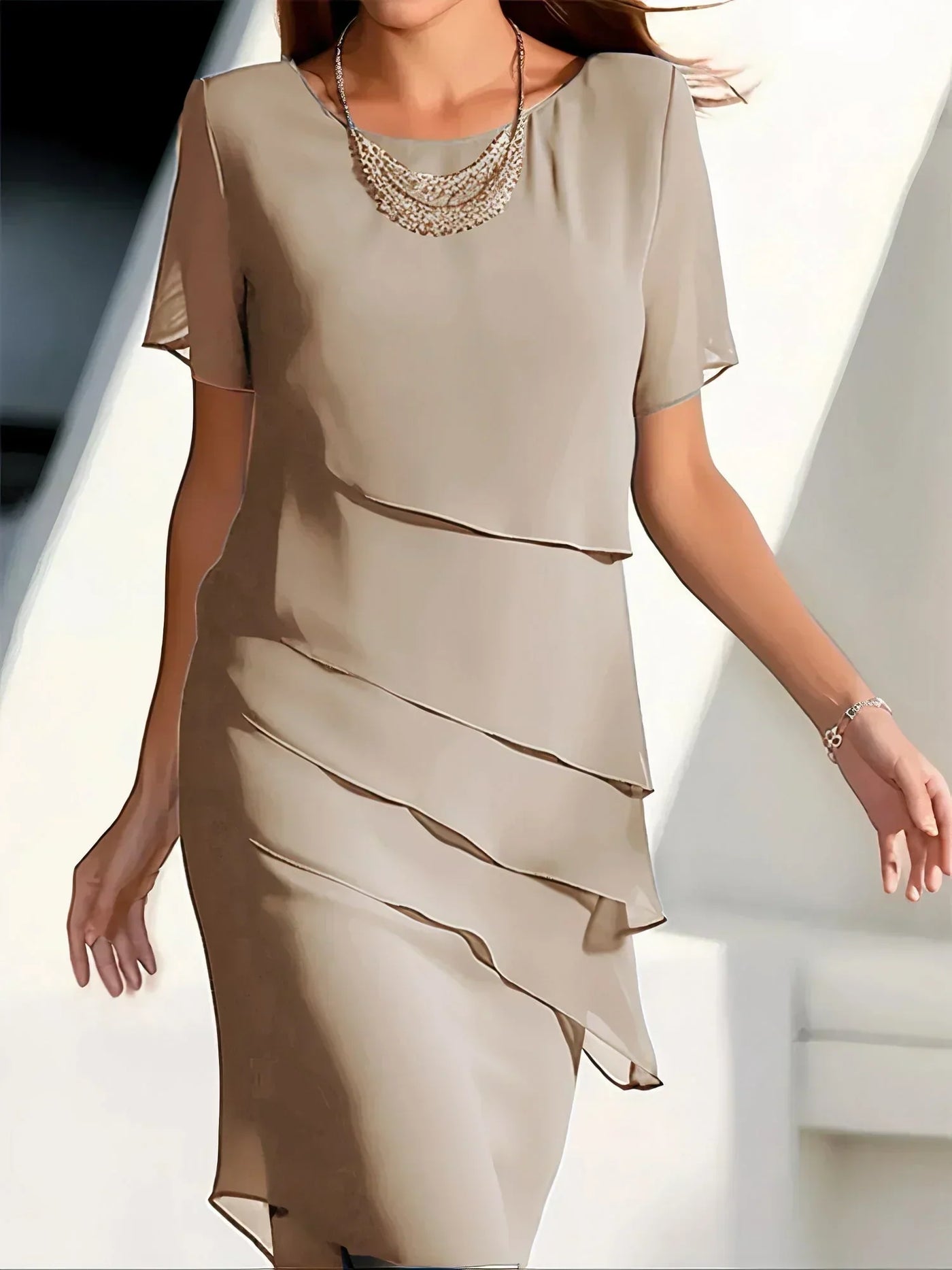 Isabella™ | Robe Élégante Coupe Flatteuse