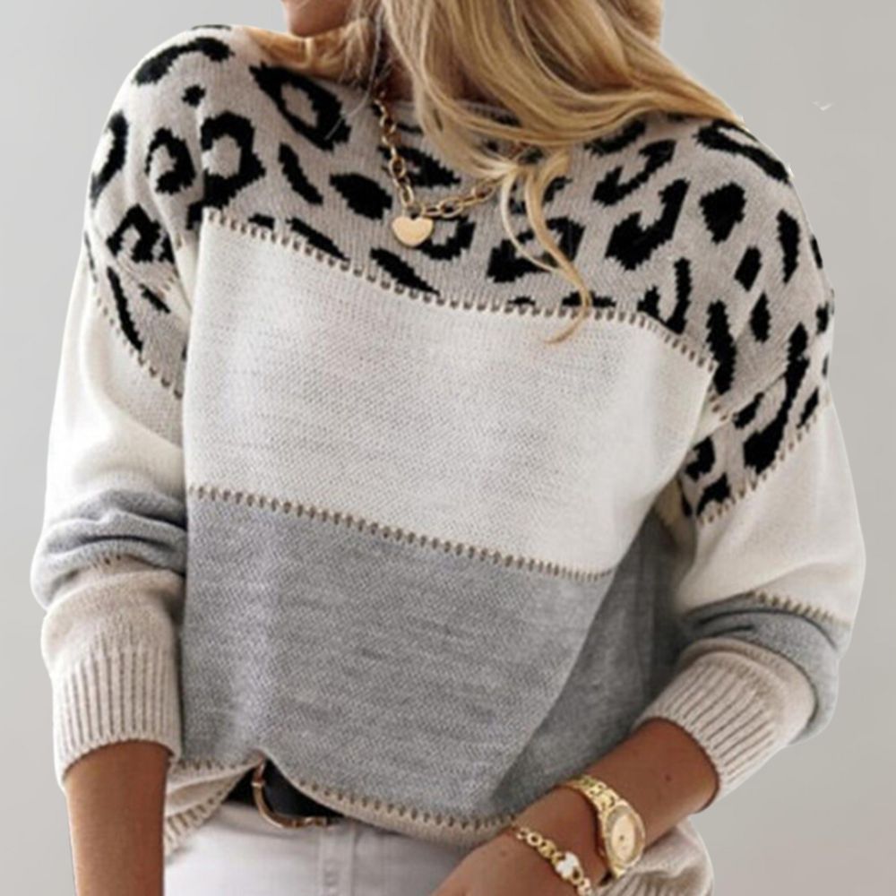 Laura™ | Pull Léopard