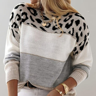 Laura™ | Pull Léopard