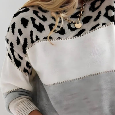 Laura™ | Pull Léopard