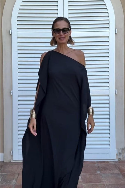 Maria™ | Caftan Asymétrique Flottant