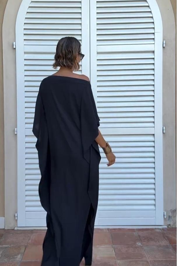 Maria™ | Caftan Asymétrique Flottant