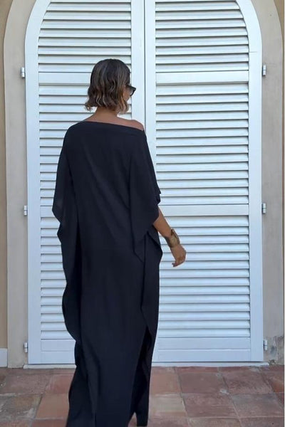 Maria™ | Caftan Asymétrique Flottant
