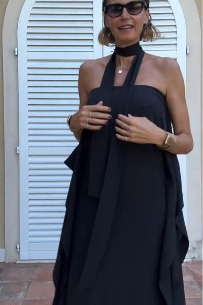 Maria™ | Caftan Asymétrique Flottant