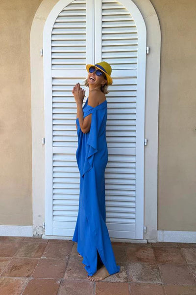 Maria™ | Caftan Asymétrique Flottant