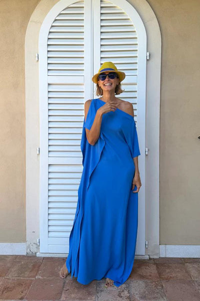 Maria™ | Caftan Asymétrique Flottant