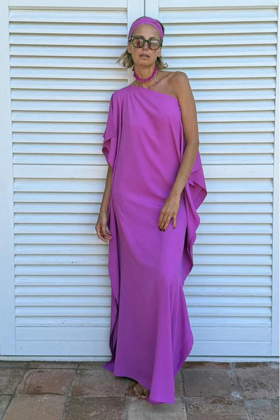 Maria™ | Caftan Asymétrique Flottant