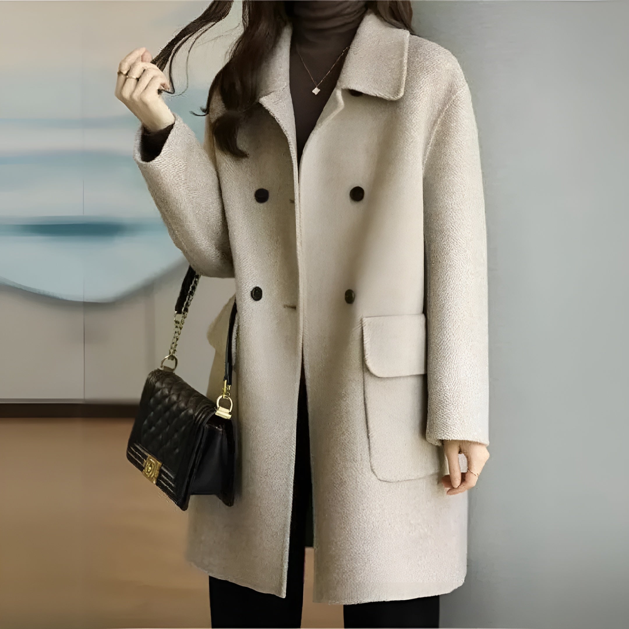 Beige (Presque épuisé) / 3XL