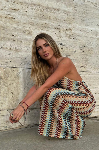 Cancún™ | Robe Longue en Crochet Été