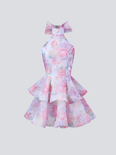 Capilla™ | Robe Mini Fleurie