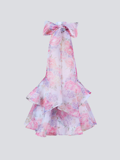Capilla™ | Robe Mini Fleurie