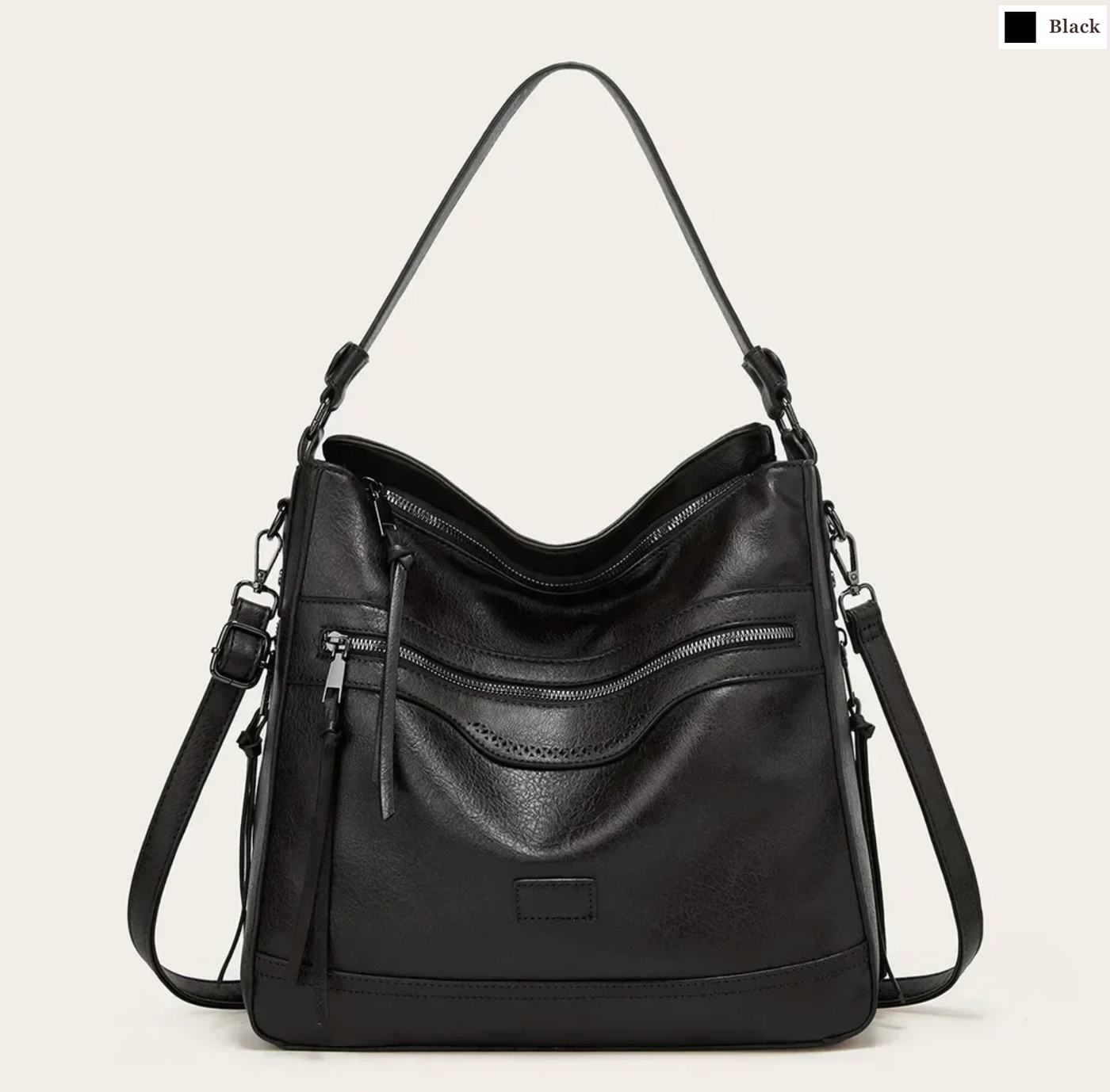 Solange™ | Sac Épaule Ondulé