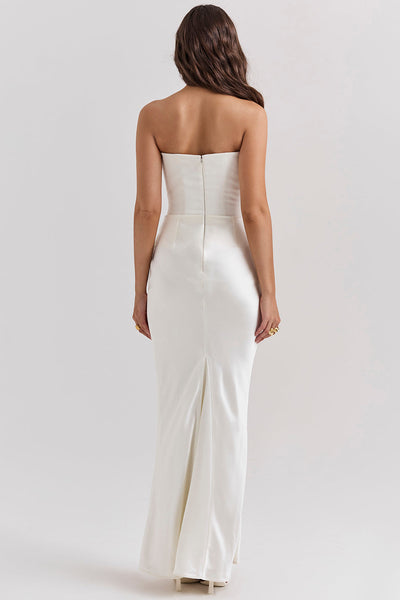 Cassia™ | Robe Longue Été Noire